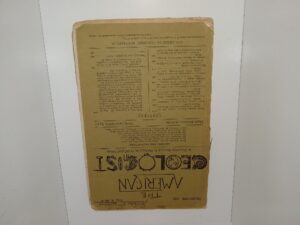 The American Geologist: Vol. 2, No. 6, December, 1888 (1888)