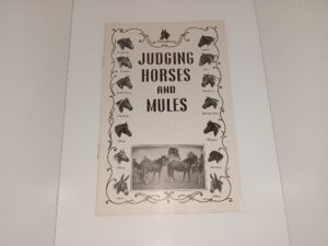 Judging Horses and Mules (1935)