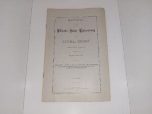 Bulletin of the Illinois State Laboratory of Natural History, Champaign Illinois: Vol. 3, Article—Notes on Illinois Reptiles and Amphibians, including Several Species not Before Recorded from the Nothern States (1890) ~ by H. Garman