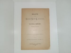 Bulletin on the Illinois State Laboratory of Natural history, Urbana, Illinois: Vol. 5, Article 3—The North American Species of Diaptomus (1897) ~ by Frederick William Schacht, B. S.