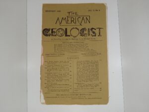 The American Geologist: A Monthly Devoted to Geology in its Widest Sense: Vol. 2, No. 6, December, 1888 (Uncut) (1888)
