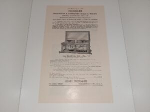 Troemner Prescription & Laboratory Scales & Weights (Prices Effective August 1, 1949) (Catalog) (Pamphlet) (1949)