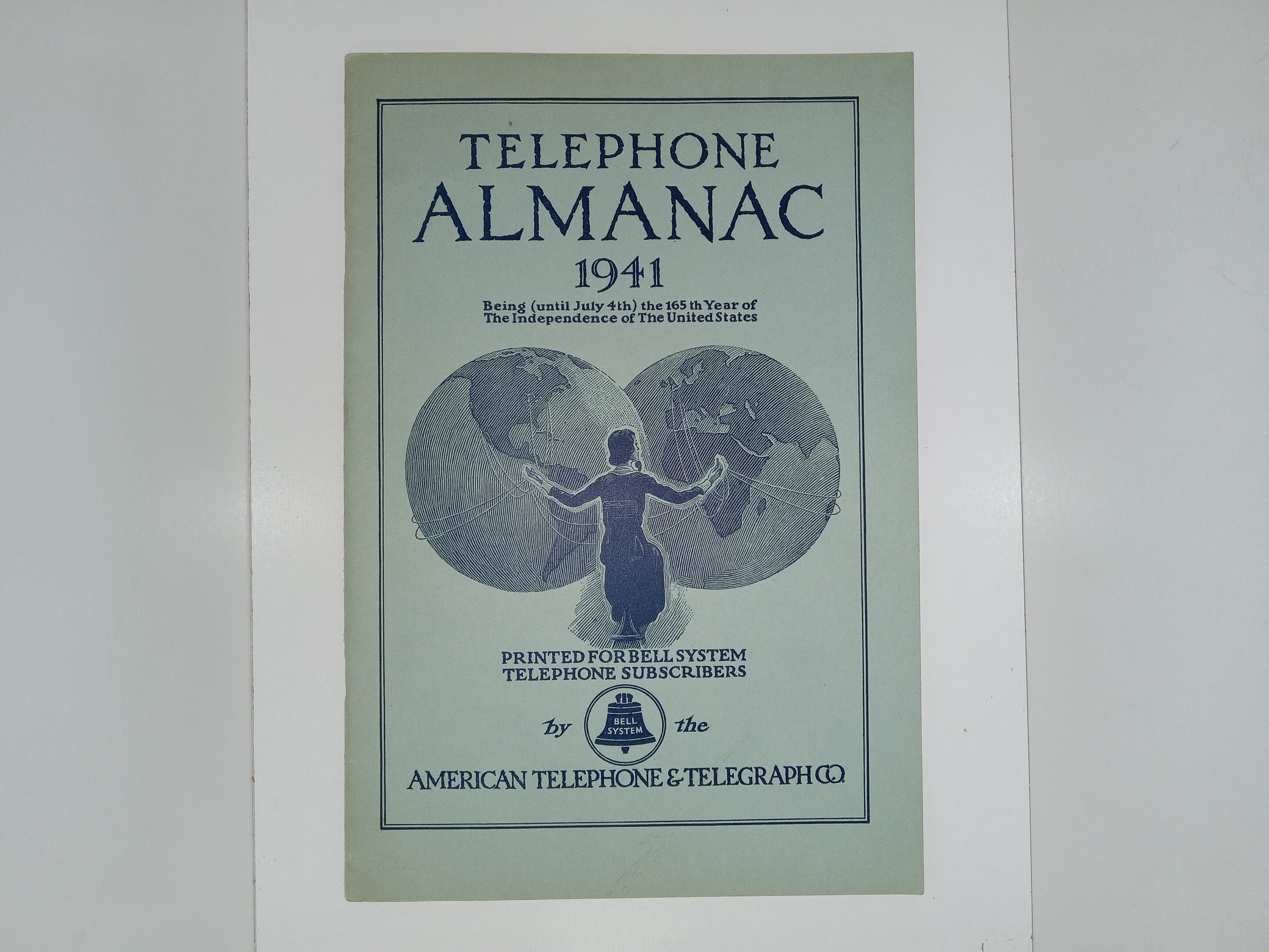 Telephone Almanac: 1941: Being (Until July 4th) the 165th Year of The Independence of The United States (1941)