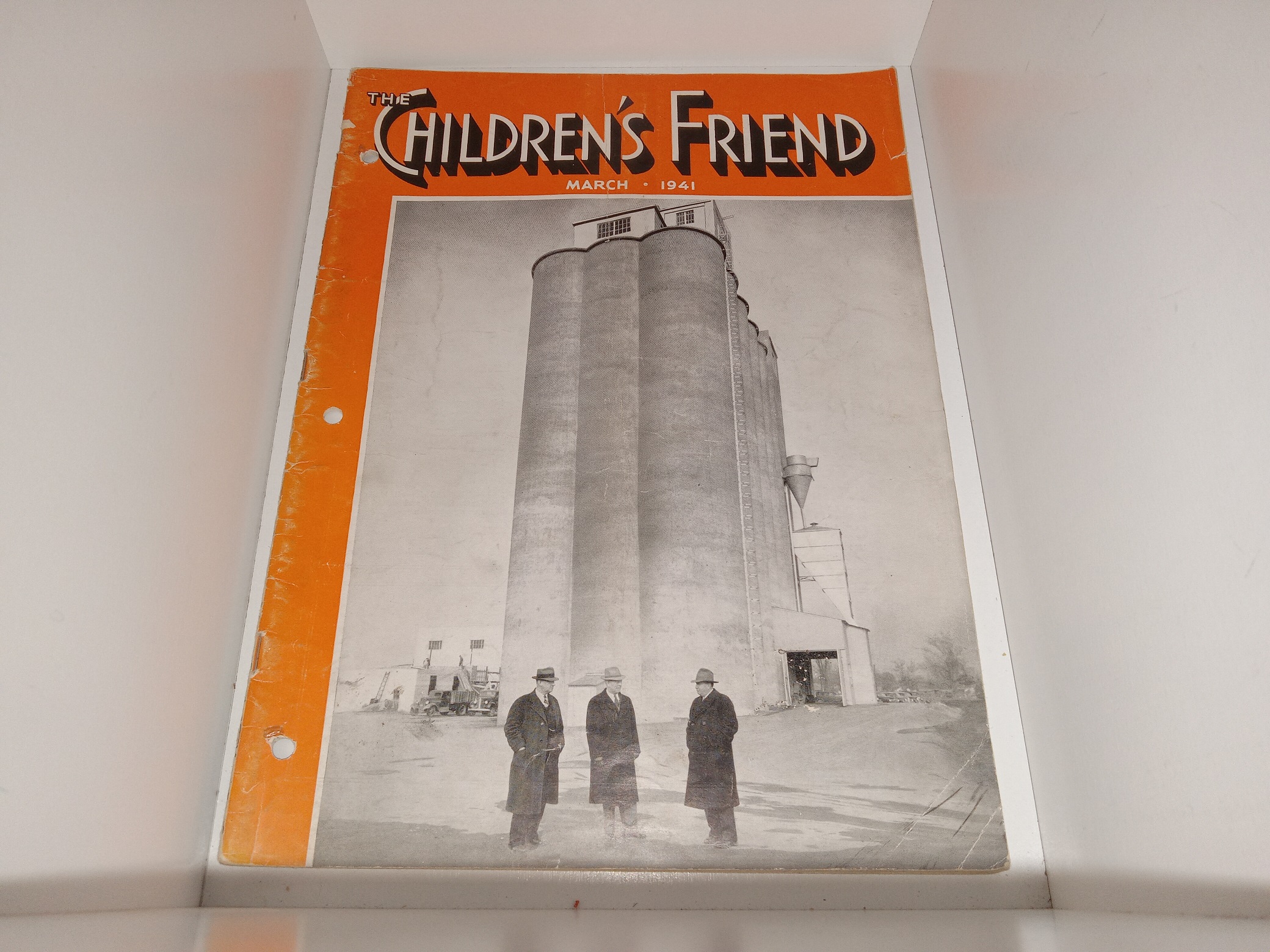 The Children’s Friend: Vol. 40, March, 1941 (Magazine) (1941)