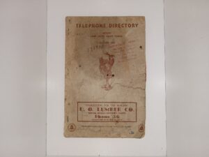 Telephone Directory: Logan and Cache Valley Towns: October 1945 (1945)