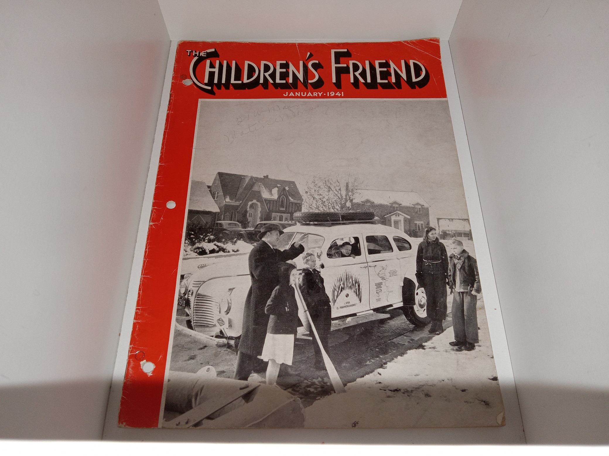 The Children’s Friend: Vol. 40, January, 1941 (Magazine) (1941)