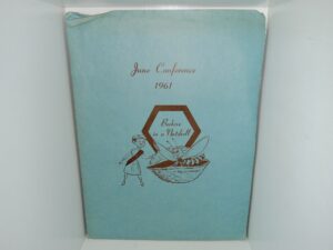 June Conference 1961: Beehive in a Nutshell in the Beginning Folder