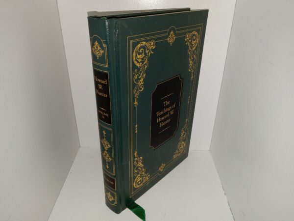 The Teachings of Howard W. Hunter: Vol. 14 (Leather) (1998) ~ Edited by Clyde J. Williams