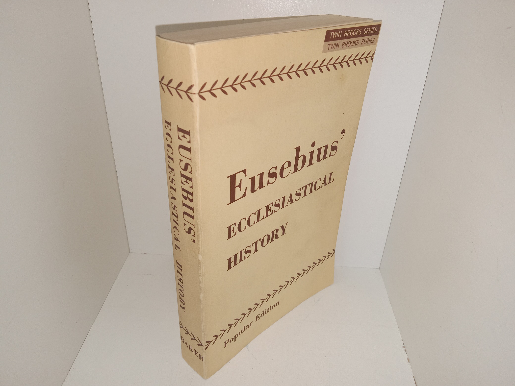 Eusebius’ Ecclesiastical History (Popular Edition) (1971) ~ by Isaac Boyle