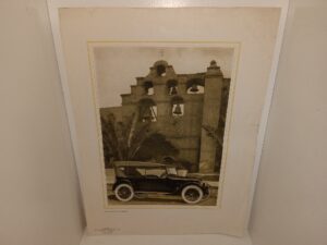 Print of Old Studebaker (Unknown Print Date)