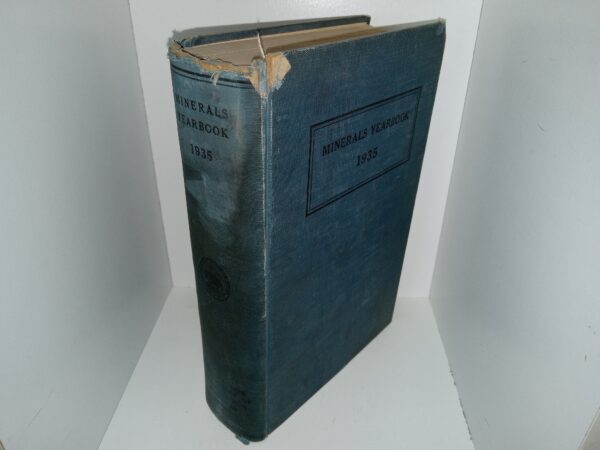 Minerals Yearbook: 1935 (1935) ~ Compiled under the Supervision of O. E. Kiessling