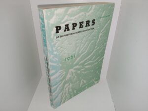 Papers of the Regional Science Association: Vol. 7, 1961 (Signed by LDS Historian Leonard J. Arrington) (1961)