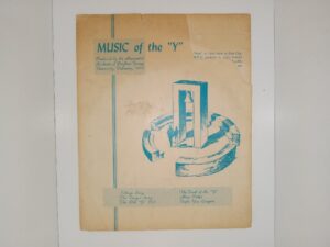 Music of the “Y” (Audio Record) (1958)