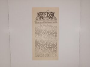 Pamphlet by Utah Light and Traction Company: Vol. 4, No. 22, August 6, 1921 (1921)