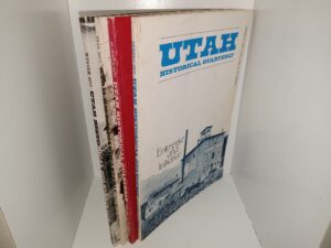 4 Issues of Utah Historical Quarterly for the Year of 1977 (See Details)