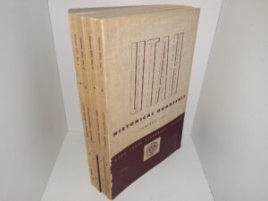 4 Issues of Utah Historical Quarterly for the Year 1957 (See Details)