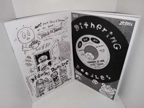 2 Dithering Doodles Booklets by Steven Anderson (See Details)