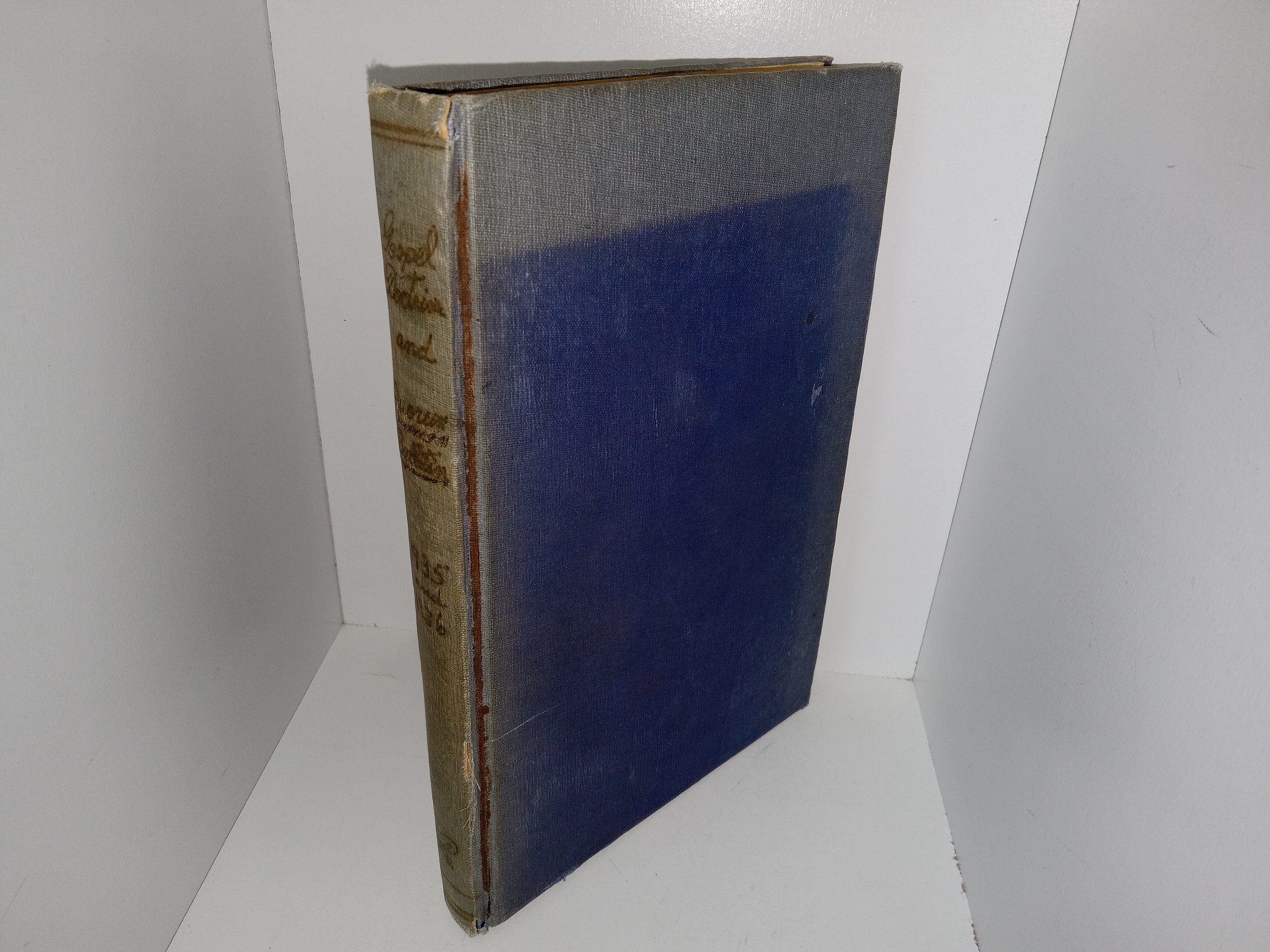 Gospel Doctrine and The Quorum Bulletin: 1935 and 1936