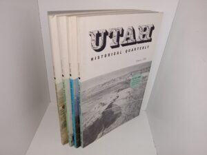 4 Issues of Utah Historical Quarterly for the Year of 1959