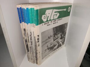 19 Issues of G2 AFV: A Magazine for Armor Enthusiasts (See Details)