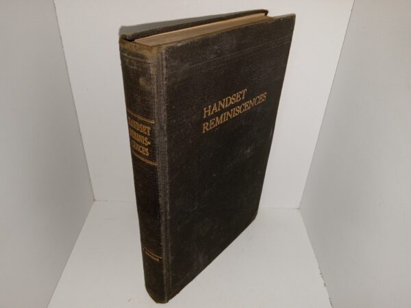 Handset Reminiscences: Recollections of an Old-Time Printer and Journalist (1915) ~ by J. B. Graham