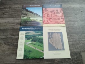 3 Issues of Journal of Book of Mormon Studies and a Copy of Uncovering the Original Text of the Book of Mormon: History and Findings of the Critical Text Project (See Details)