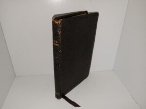 LDS, Black Leather, Pocket Edition Hymn Book (1961)