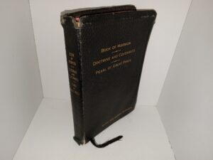 LDS, Black Leather, Triple Combination (1950)