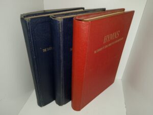 3 LDS Hymn Books (1968, 1971)