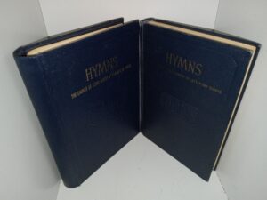 2 LDS Hymn Books (1957, 1973)
