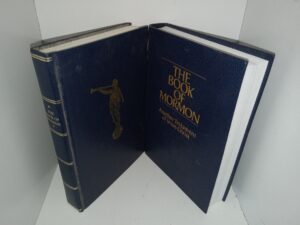 2 Different Editions of The Book of Mormon (1978, 1990)