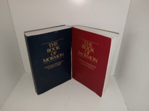 2 Pocket Edition Copies of The Book of Mormon (2006, 2010)