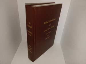 William Frederick Darley and Jemima Brown Thirkell: Their Ancestors and Descendants (1965) ~ Unknown Author