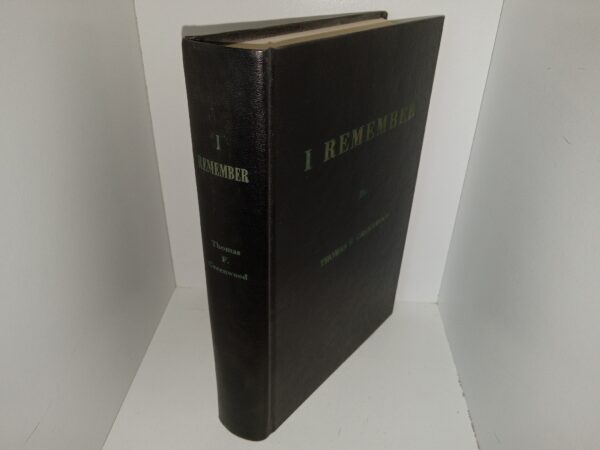 I Remember (1959) ~ by Thomas F. Greenwood