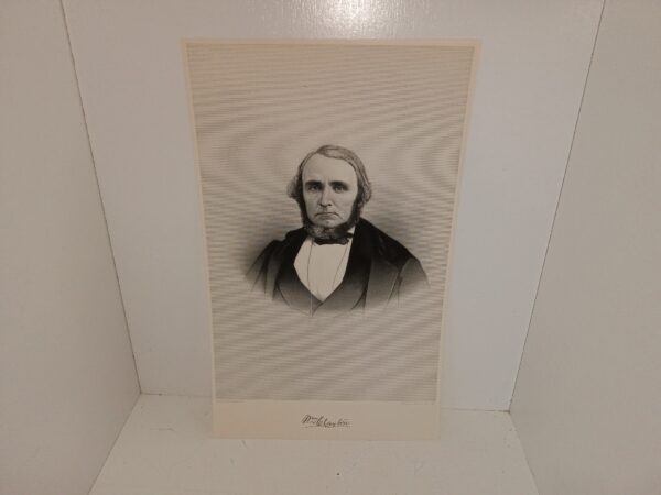Print of LDS Leader William Clayton