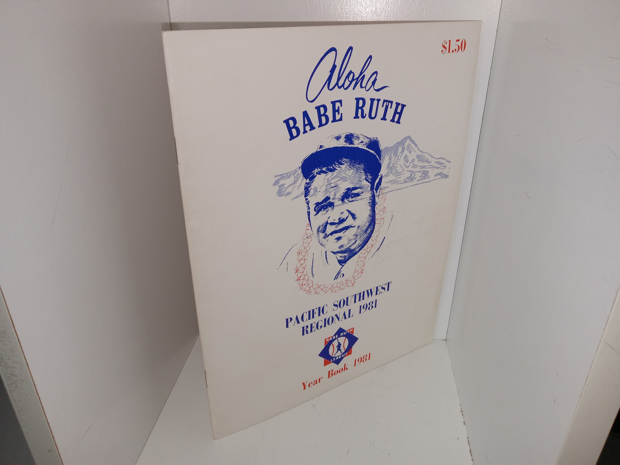 Aloha Babe Ruth: Pacific Southwest Regional 1981: Year Book 1981 (1981)