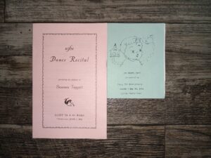 2 LDS Programs: 1961 Dance Recital Presenting the Students of Susanna Taggart, Sandy 7th & 8th Ward, Thursday, June 1, 1961 Program / The Gospel Path: Presented by Sandy 7th War Primary, Sunday – May 28, 1961, Spring Family Hour Program