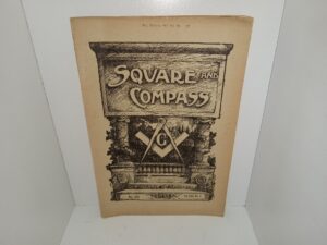 Square and Compass: Vol. 30, No. 3, may, 1921 (1921)