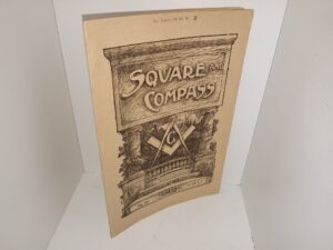 Square and Compass: A Journal of Masonry: Vol. 3, No. 4, June, 1921 (1921)