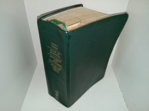 LDS, Green leather Quadruple Combination (2003)