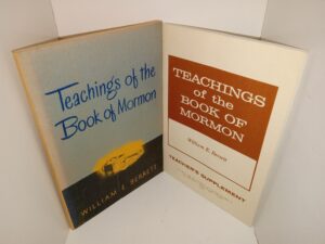 Teachings of the Book of Mormon & Teachings of the Book of Mormon Teacher’s Supplement (Unknown Publishing Date, 1962) ~ by William E. Berrett
