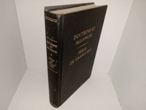 LDS, French Double Combination (Doctrine et Alliances/Perle de Grand Prix) (D&C/Pearl of Great Price) (1991)