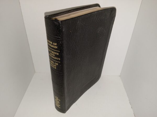 LDS, Black Leather, Triple Combination (1997)