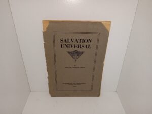 Salvation Universal (1920) ~ by joseph Fielding Smith