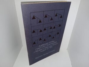 Addresses at the Ceremony Opening the J. Reuben Clark Law School, August 27, 1973: Brigham Young University (1973)