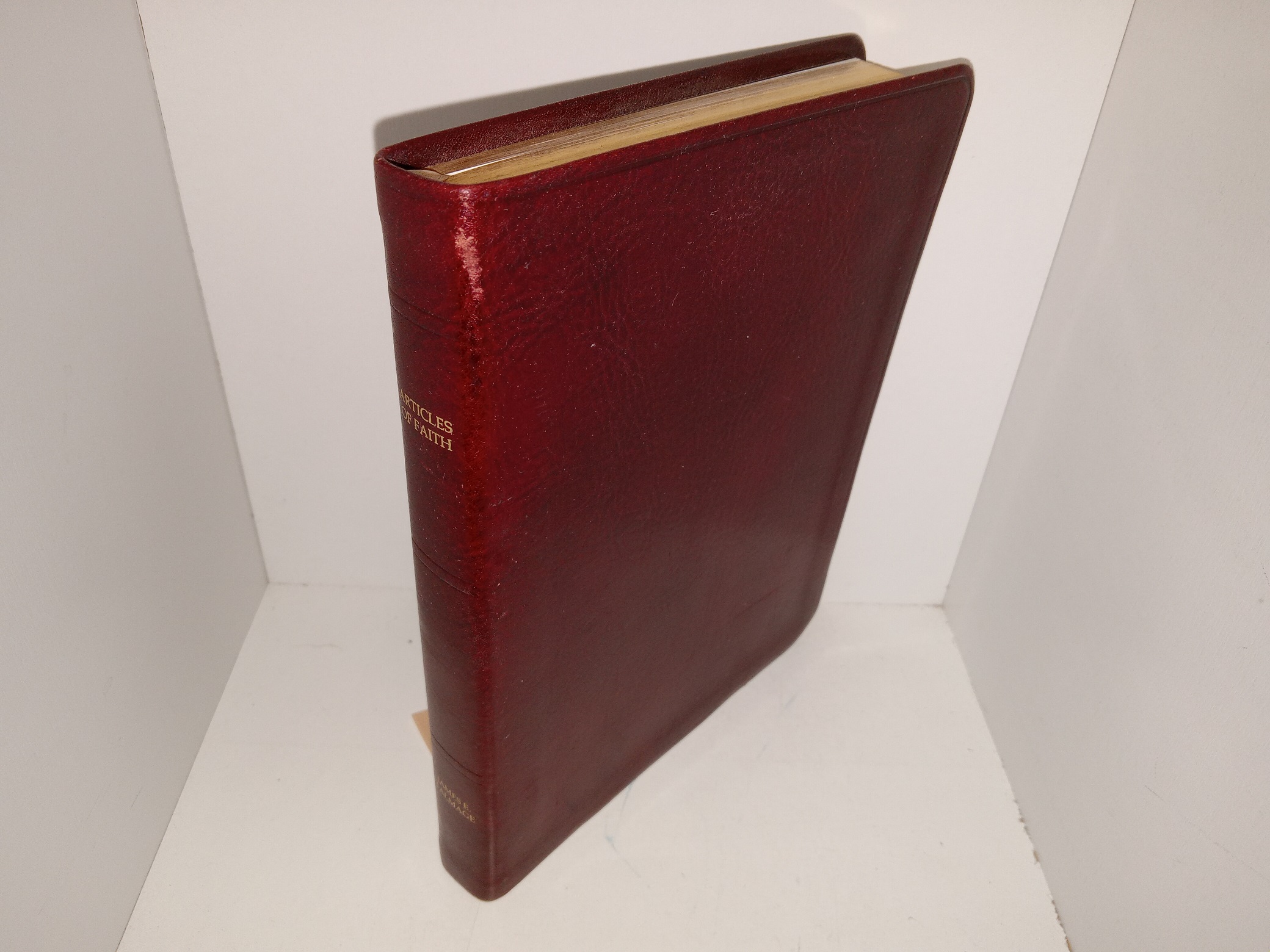Articles of Faith (Leather) (1982) ~ by James E. Talmage