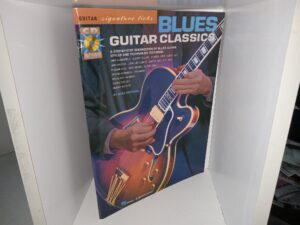 Blues Guitar Classics w/ Included CD (1998) ~ by Wolf Marshall