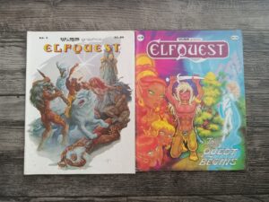 2 Elfquest Comics: No. 1, & No. 6 (1978, 1980)