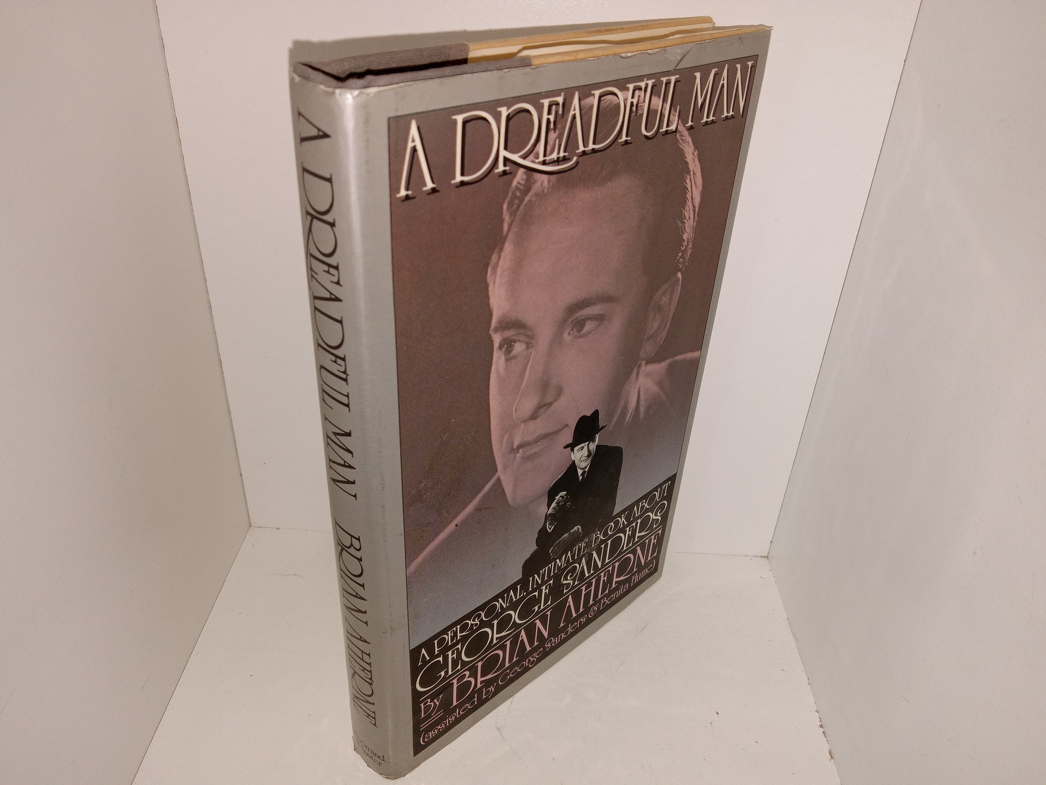 A Dreadful Man: A Personal, Intimate Book about George Sanders (1979) ~ by Brian Aherne