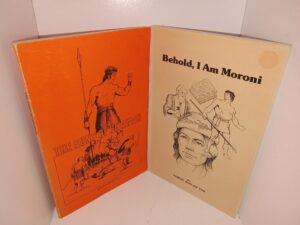 2 LDS Books by Robert Barlow Fox: The Sons of Helaman / Behold, I Am Moroni (See Details)